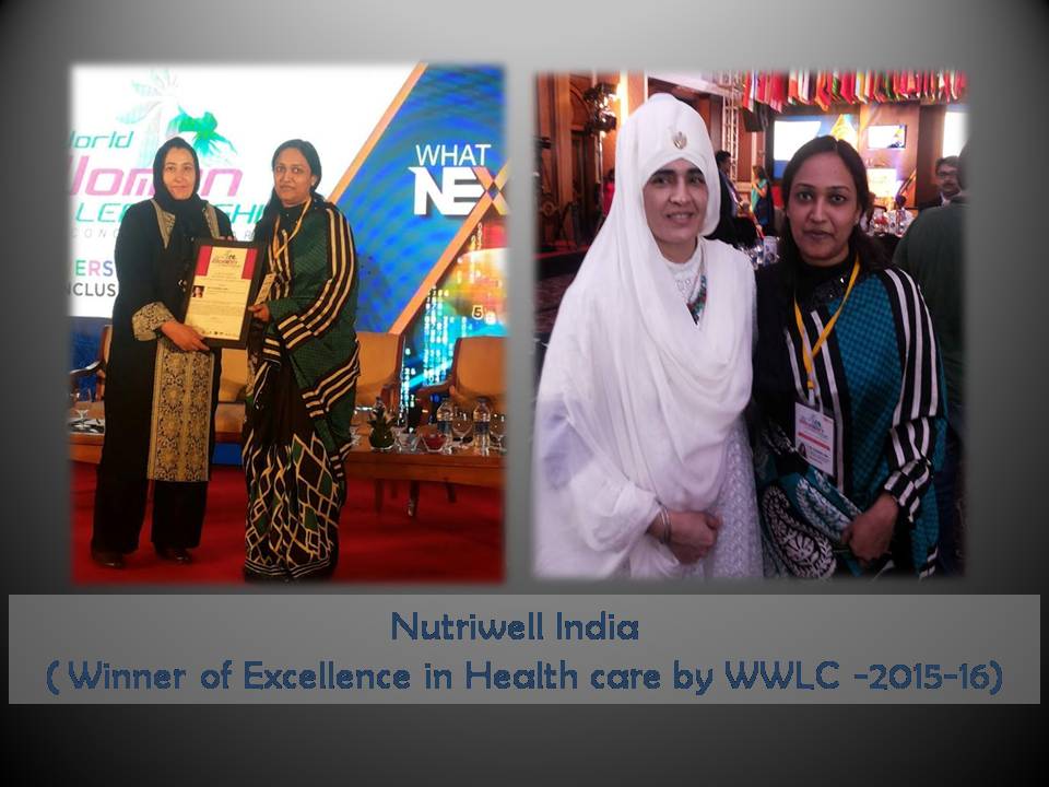 winner of excellence in health care