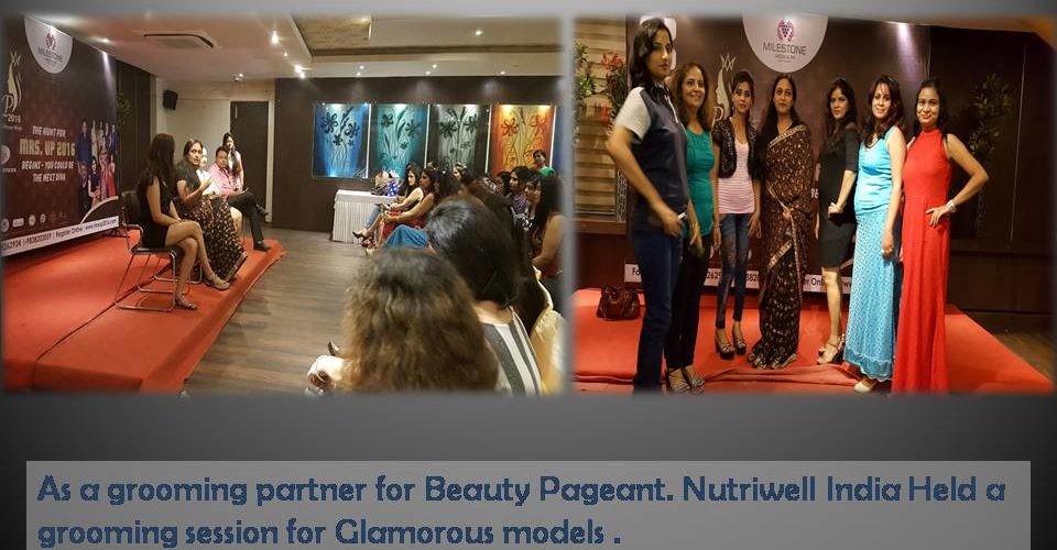 grooming session in beauty pageant