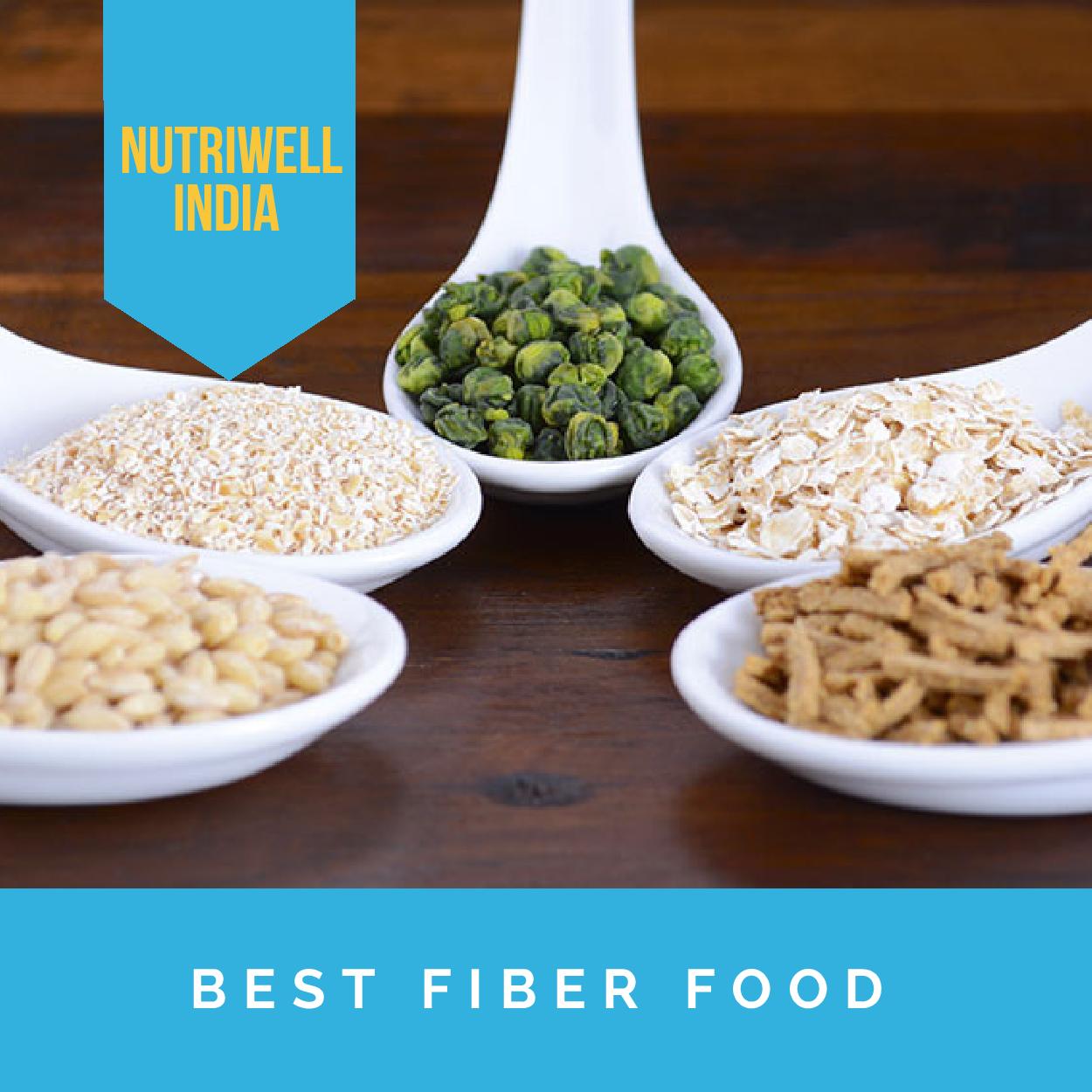 best foods for fibre