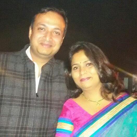 Mr Saurabh And Mrs Neha Singh
