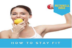 how to stay fit?