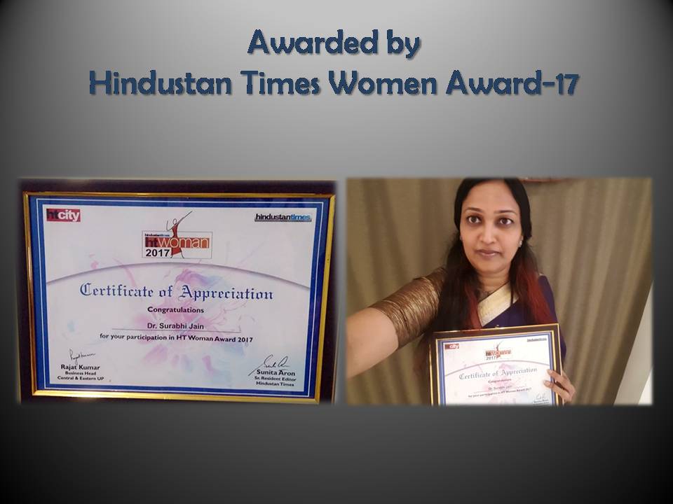 Hindustan Times Women Award